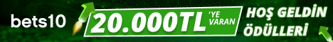 Bets10 hoş geldin fırsatı